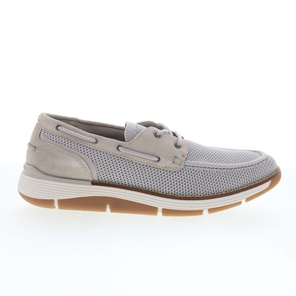 Rockport Mens Lyall Gray Shoes (NWT)